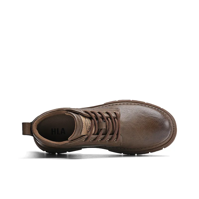 HLA Work Boots Men Low Top-7