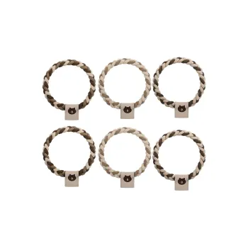 ROYALSASA Rubber Band Hair Tie Women's