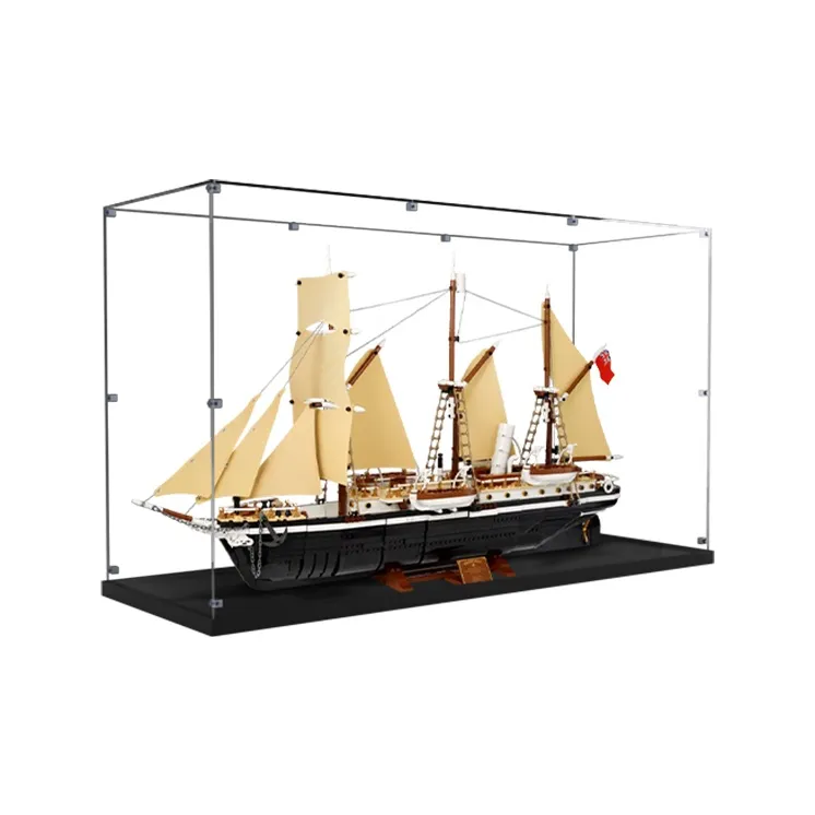 KGBOX Used For Building Block ICONS 10335 Endurance Explorer Ship Model Accessories-2