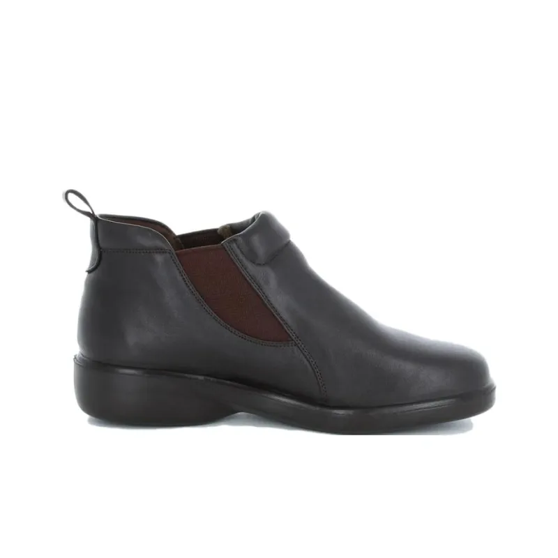 MoonStar Ankle Boots 3.5cm Women's Black-1