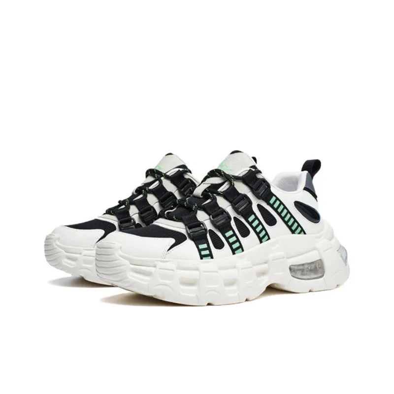 FAIRWHALE Low-Top Chunky Sneakers-15