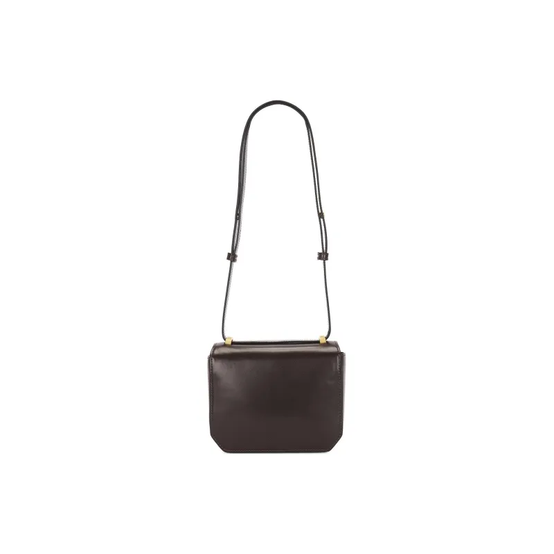 Rag & Bone Leather Crossbody Bag Shoulder Bag Small Size Women's Coffee-2