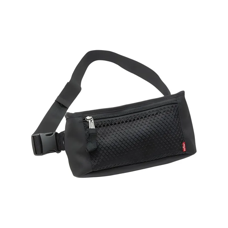 Levi's Polyester Fanny Pack Small Size Unisex Black-2