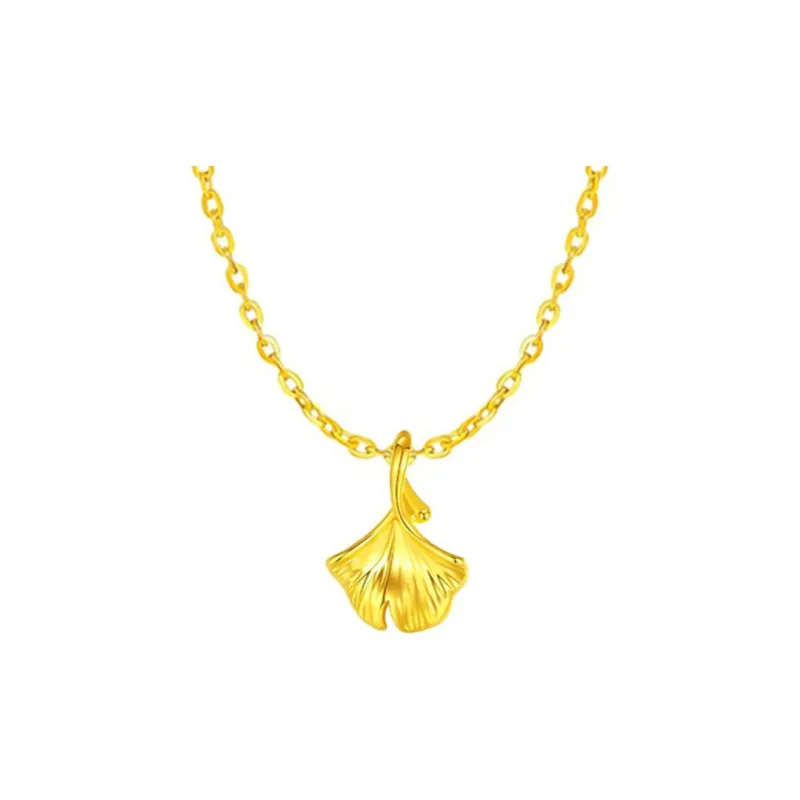 Zhongzhao Jewelry 999 Necklaces Unisex-8