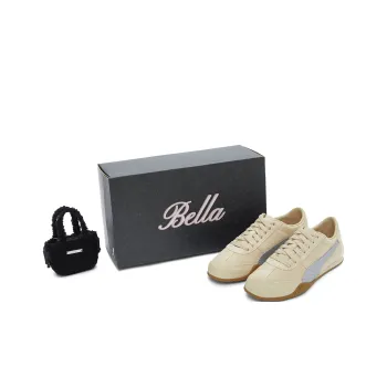 PUMA Bella Anti Slip Wear Resistant Low Top Casual Shoes Unisex Brown
