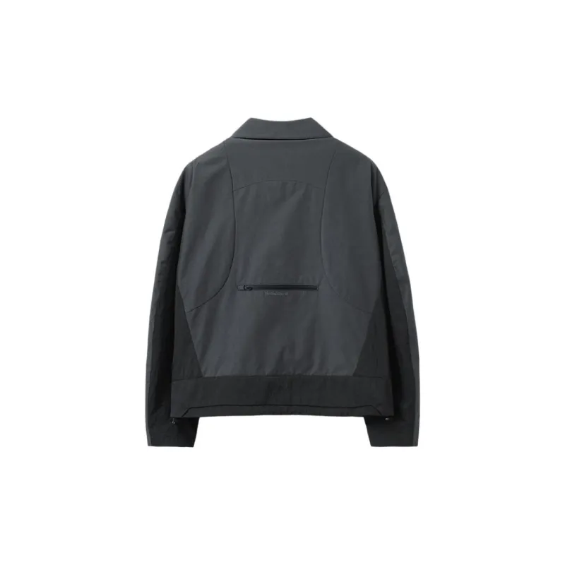 Mizuno Jackets Coats Men's Charcoal Gray-1