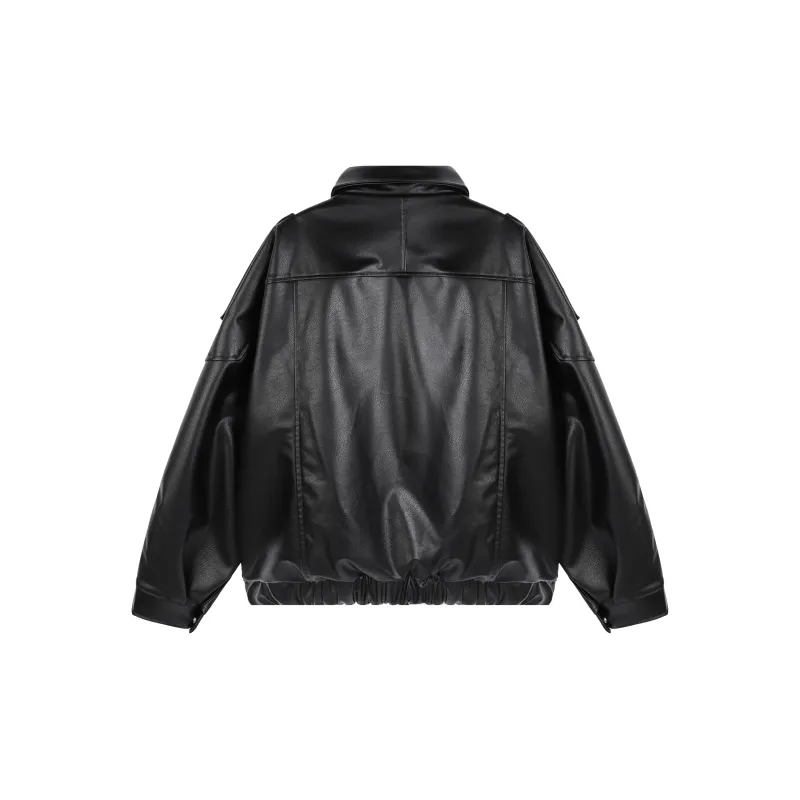 Xmithie Leather Jackets Unisex-3