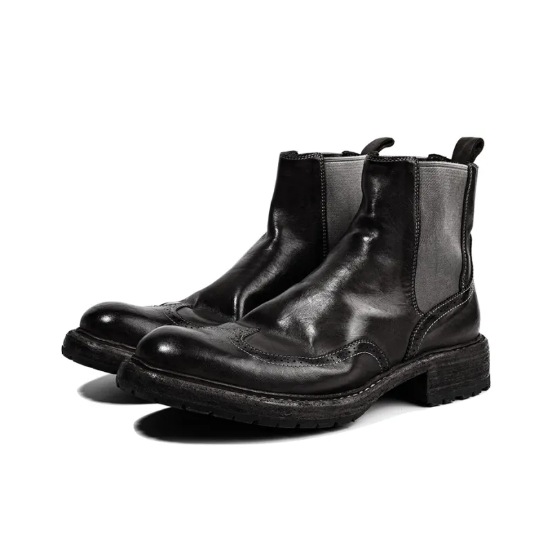 Vibram x Dreambo Short Chelsea Boots Men's-2
