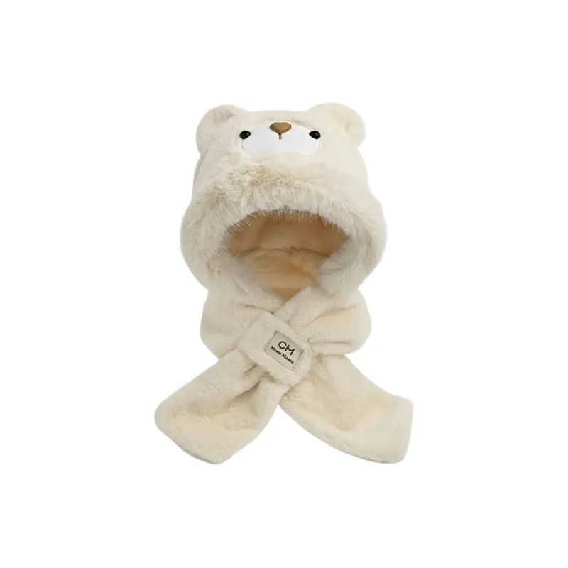 BAGGL Polyester Hoods & Plush Hats Unisex Gift Box Set-2