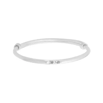 HOLLY RYAN S999 Fine Silver Bangles Unisex