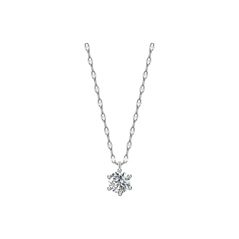LAOYINJIANG 925 Sterling Silver Necklaces Women's-0