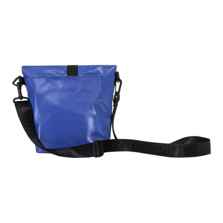 Anta Life Collection PU Cycling Bag Cell Phone Pouch Sports Bag Crossbody Bag Shoulder Bag Unisex New Royal Blue-2