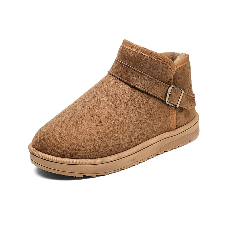 GNVA Warm Anti Slip And Wear Resistant Short Snow Boots Unisex-1