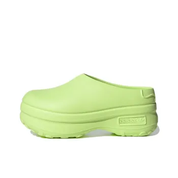 Adidas Originals AdiFOM Stan Smith Mule Lucid Lemon Women's