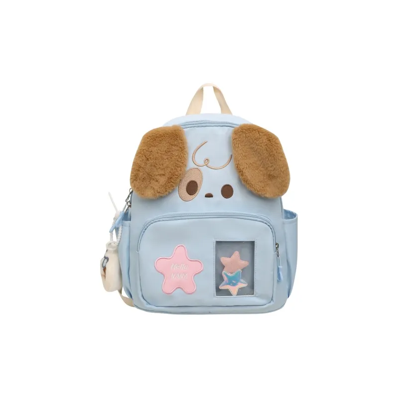 SUN ERATH&U Nylon And PVC Backpack Women's Multicolor-16