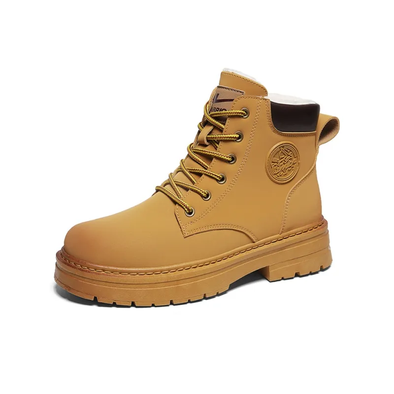 WARRIOR Outdoor Boots Unisex Khaki-2