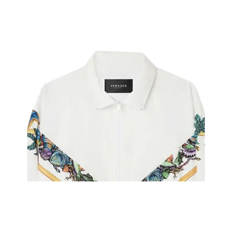 VERSACE Tresor De La Mer Full Zip Track Jacket-4