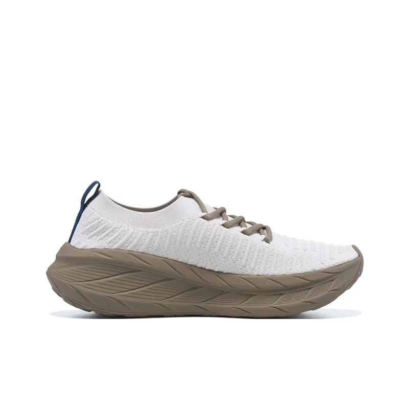 BMAI Expedition Strolling Mid-Top Running Shoes Men's Light Khaki-1