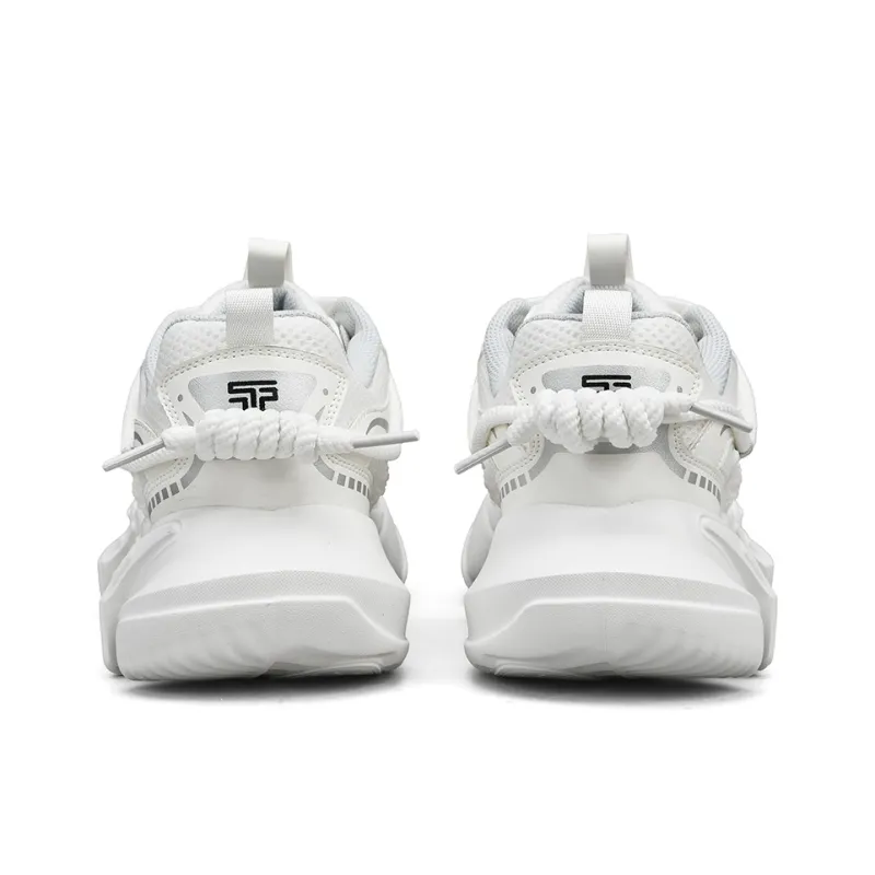 TCELLARS Cushioning Abrasion Resistant Lightweight Height Increasing Mat Low Top Chunky Sneakers Men's-3