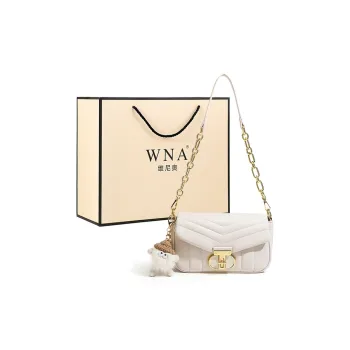 Vigno Synthetic Leather Crossbody Bags Shoulder Bags Regular Women's Black/Matcha Green/Shell Pink/Milk White