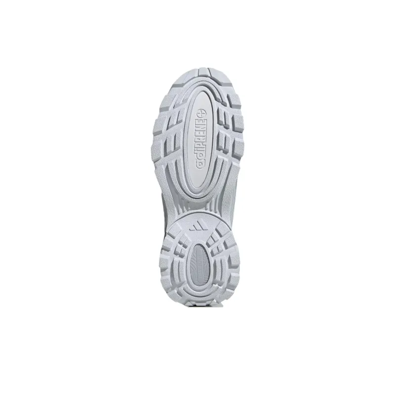 Adidas Wonder Runner Breathable Low Top Running Shoes Unisex Light Silver-5