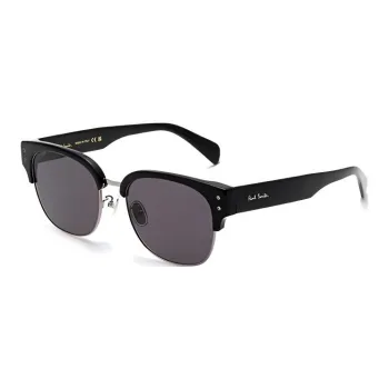 Paul Smith Plate Frame Square Sunglasses Unisex Black