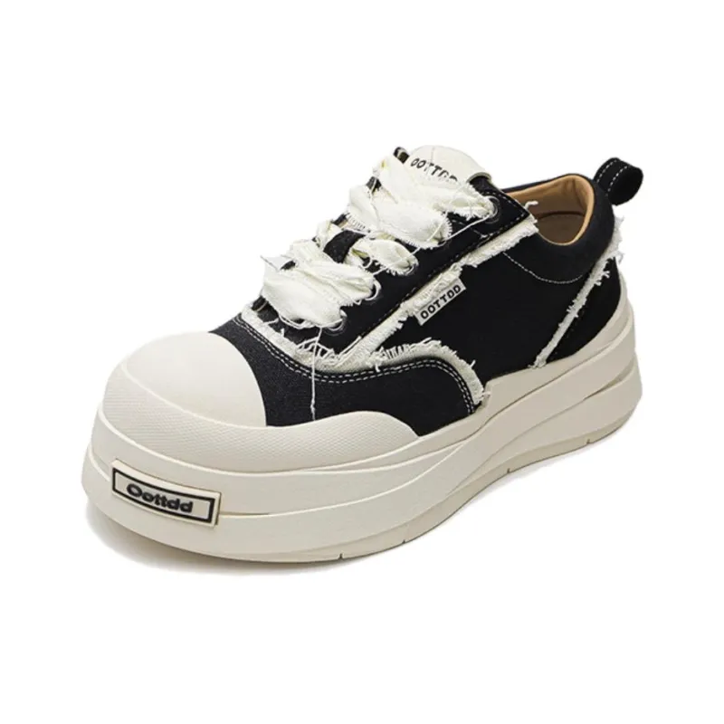 JIETEGONGYANG Anti-Slip Wear-Resistant Waterproof Breathable Lightweight Casual Shoes Unisex-3