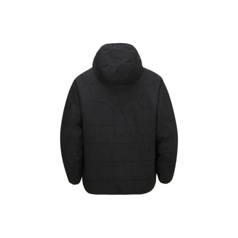 Mizuno Puffer Jacket Men's Black-1