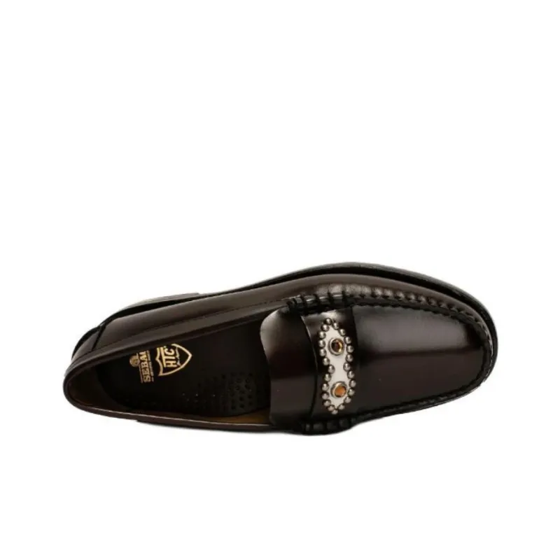 Sebago Classic Dan Eyes Slip On Loafers-2