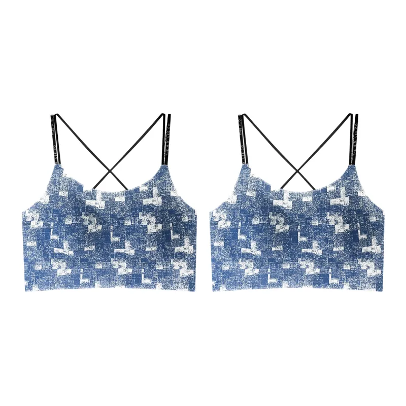 Lee Flowers Bra Women's 1/2 Pack-19