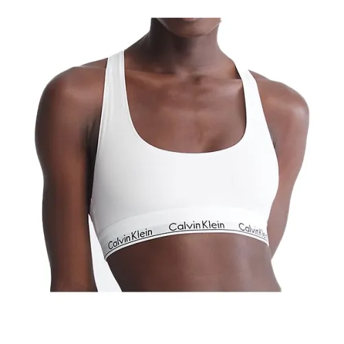 CK/Calvin Klein Bra Women's White