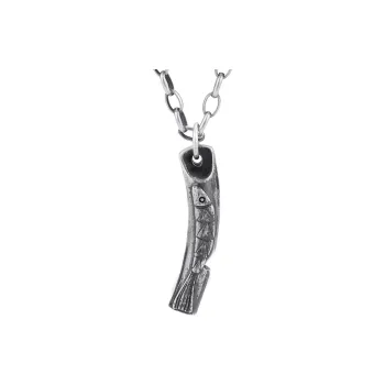 Silver Art Sterling Silver 999 Necklaces Men's