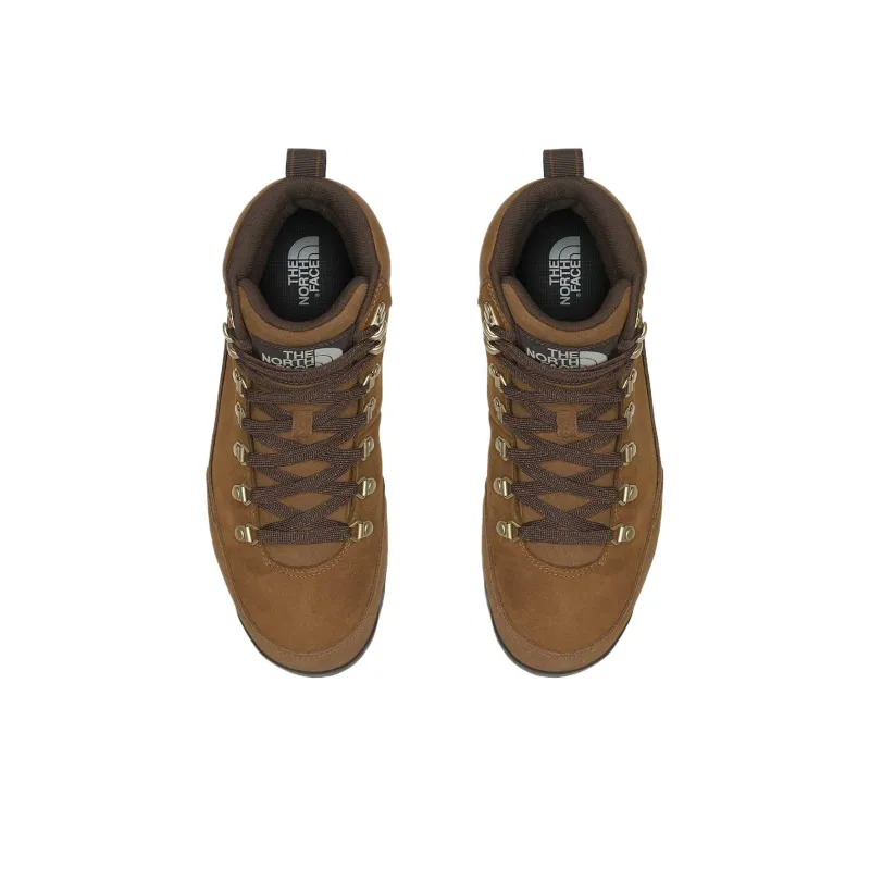 THE NORTH FACE BACK TO BERKELEY 4 Thermal Abrasion Resistant Slip Resistant Waterproof Crew Outdoor Boots Women's Brown-1