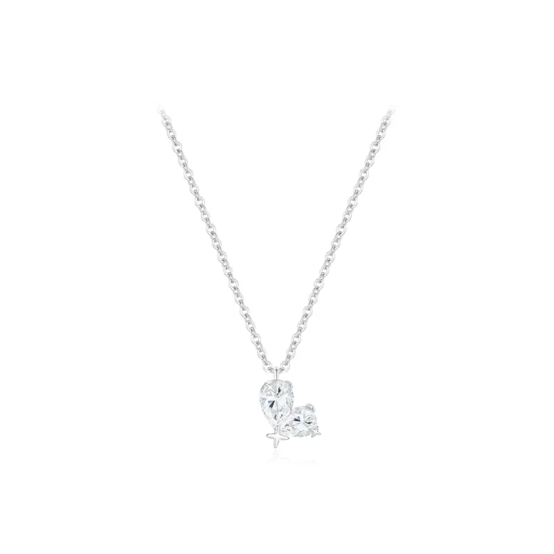 Thuban Ark Zircon Necklaces Women's-0