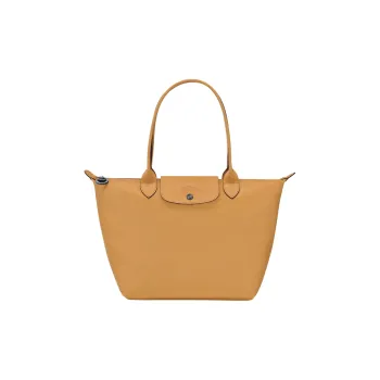 LONGCHAMP Le Pliage Xtra Cow Leather Tote Bag Shopping Bag Shoulder Bags Medium Size Women's Honey