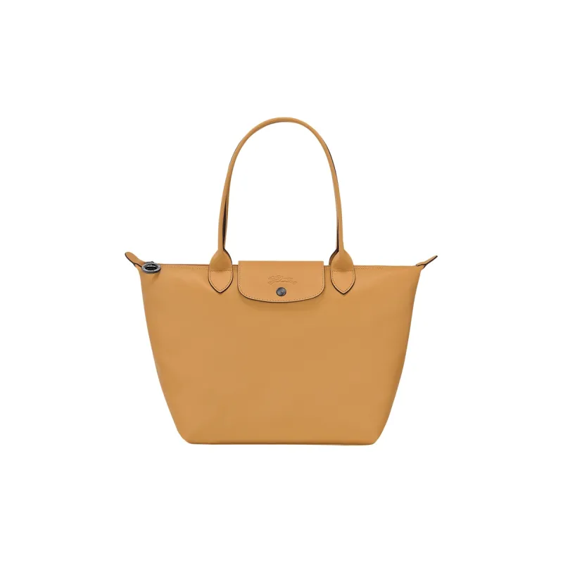 LONGCHAMP Le Pliage Xtra Cow Leather Tote Bag Shopping Bag Shoulder Bags Medium Size Women's Honey-0