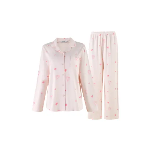MY BODY Pajama Set Women's Pink