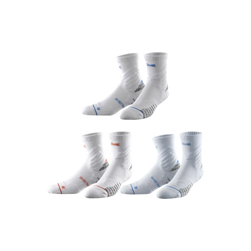 SPALDING Unisex Basketball Socks-12