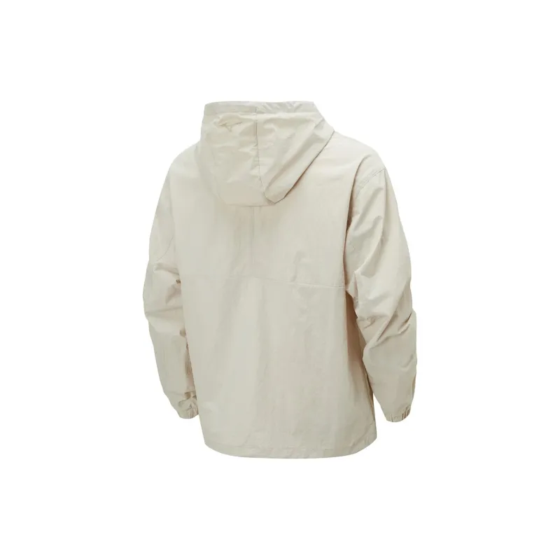 Mizuno Sweatshirts Unisex Beige-1