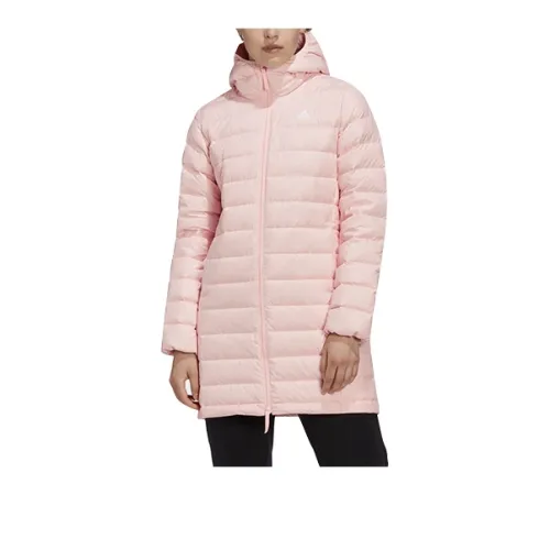 Adidas Down Jacket Women's Hazy Coral Pink