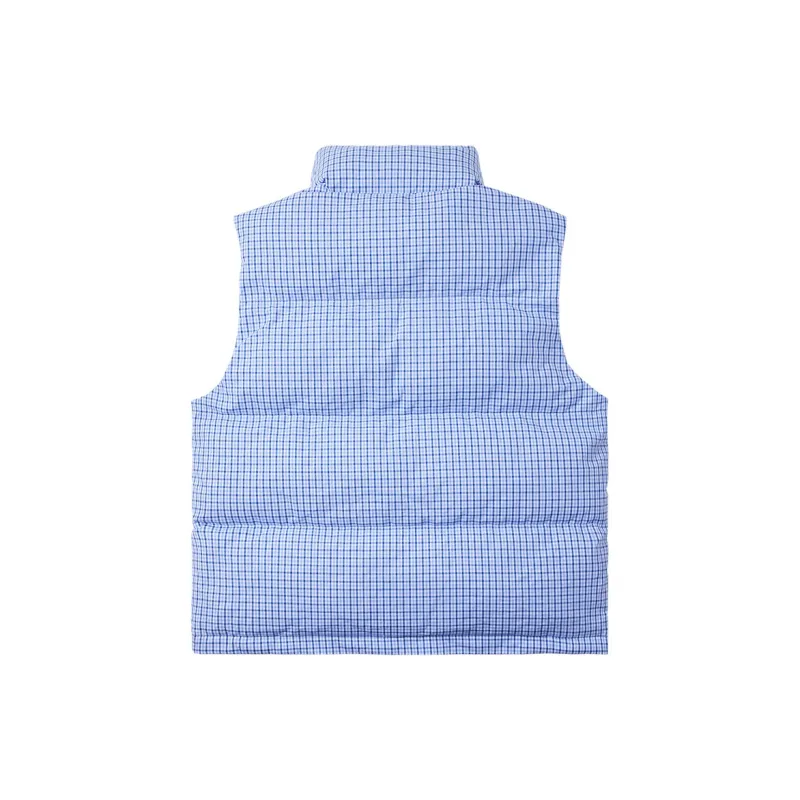 PSO Brand Vests Women's Blue-1