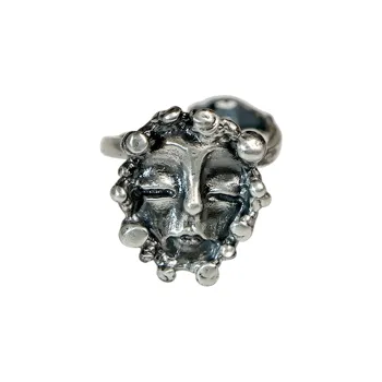 QUANDO S925 Silver Rings Unisex