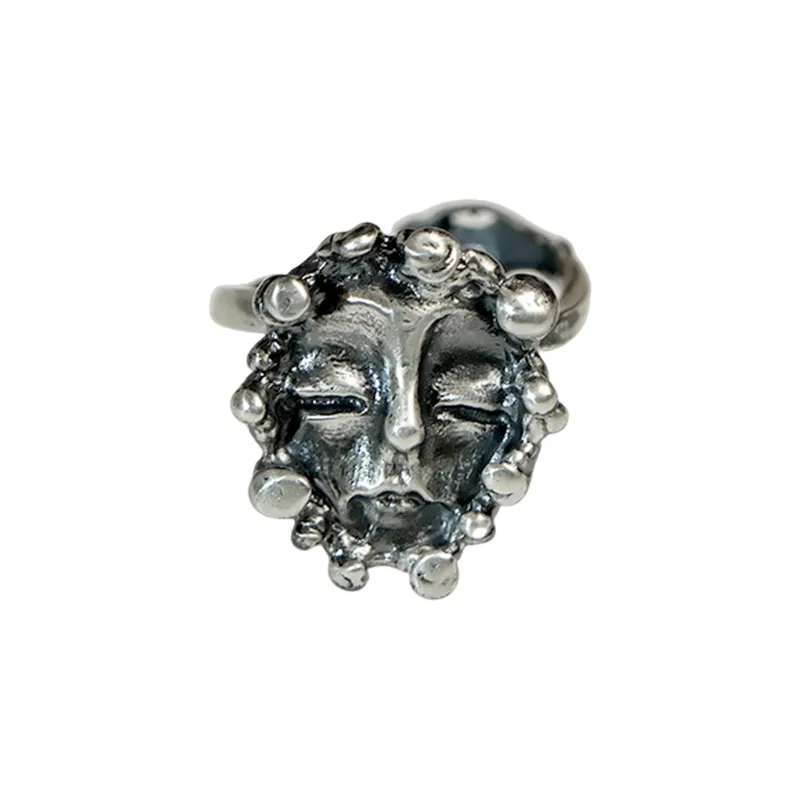 QUANDO S925 Silver Rings Unisex-0