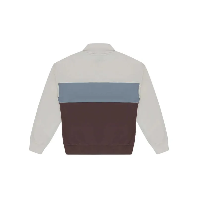 Converse Half-Zip Colorblocked Pullover-1