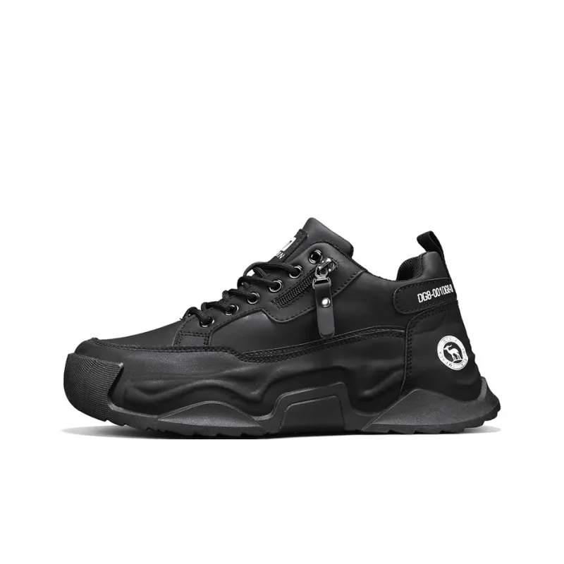 PLAY COBBLER Anti Slip Wear Resistant Low Top Casual Shoes Men's-3
