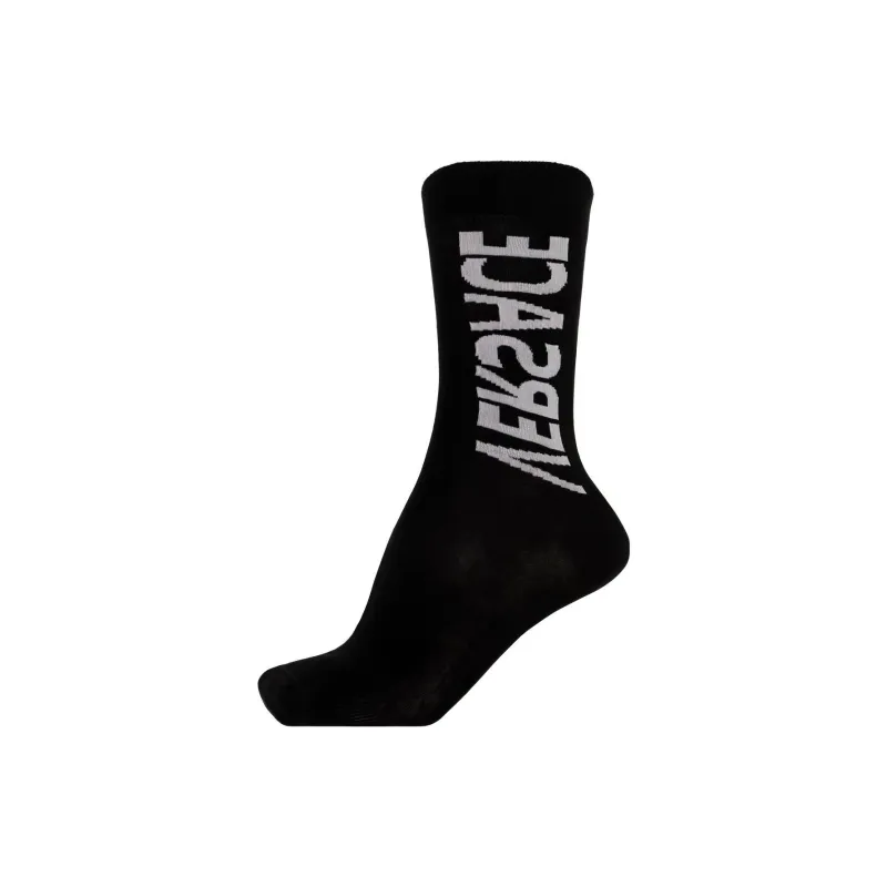 VERSACE Mid-Calf Socks Men's 1 Pack Black-0
