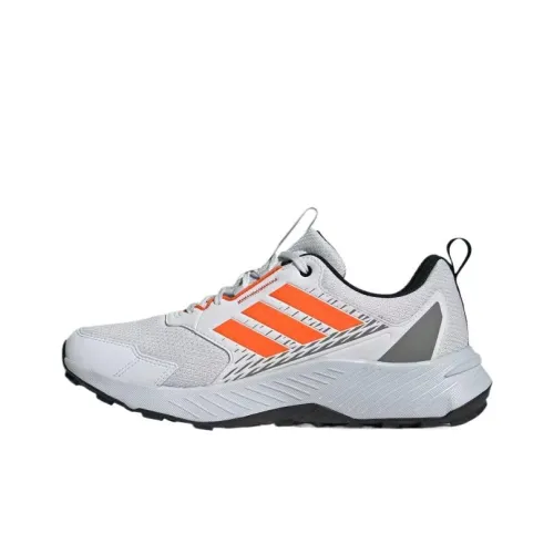 Adidas Tracefinder Trail Dash Grey Semi Impact Orange Charcoal Solid Grey