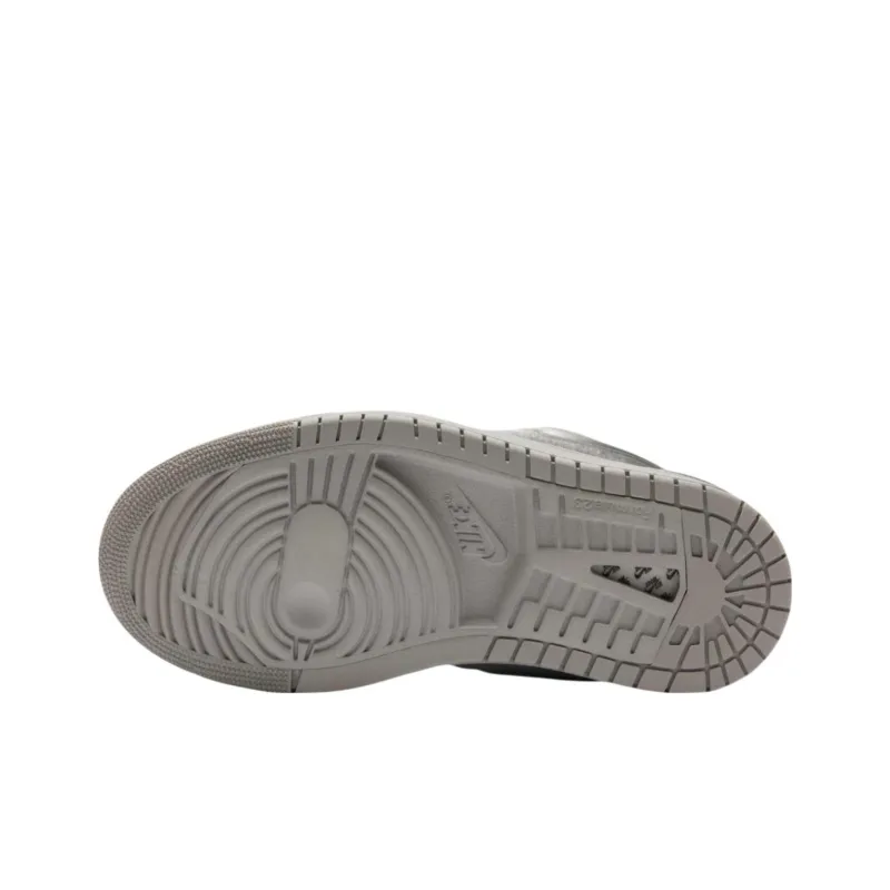 Jordan 1 Low Method Of Make Satin Medium Grey Women's-4