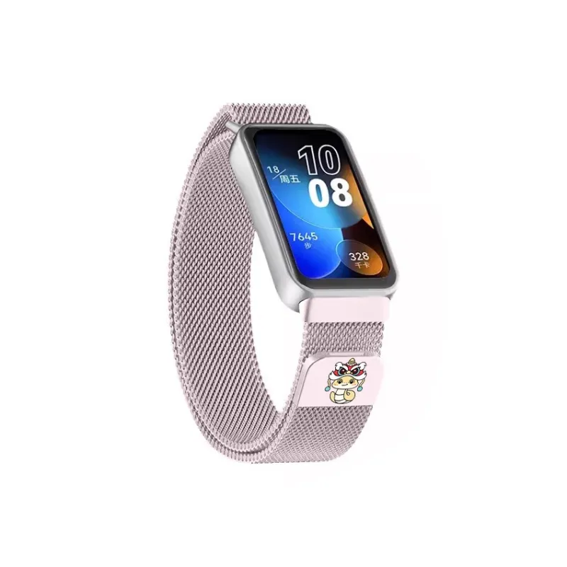 FZRT Waking Lion And Snake Collection Huawei Compatibility Watch Band 206mm Stainless Steel Material-5