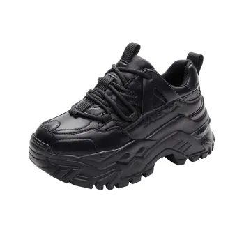 Ruomini Height Increasing Low Top Chunky Sneakers Women's